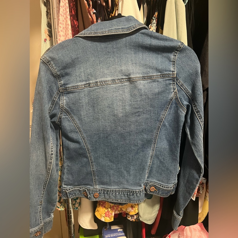 Style & Co jean jacket - Picture 3 of 3